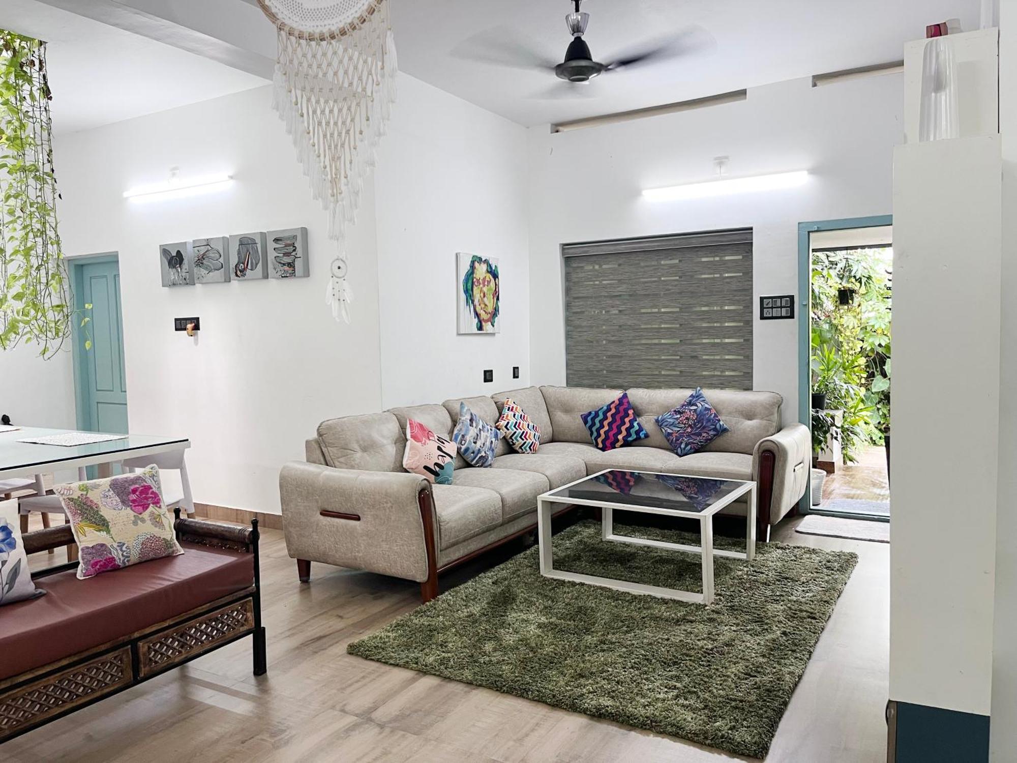 Bodhi Garden Villa In Варкала Екстериор снимка